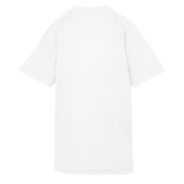 Spiro Childrens Boys Performance Aircool T-Shirt