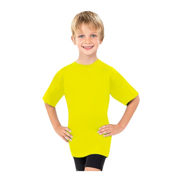 Spiro Childrens Boys Performance Aircool T-Shirt