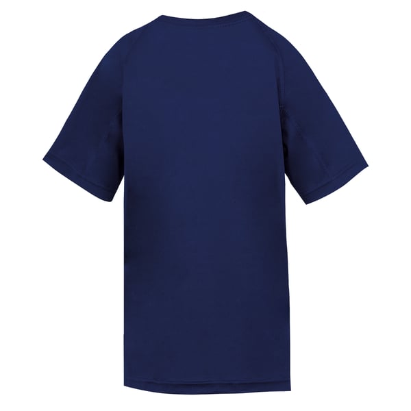 Spiro Childrens Boys Performance Aircool T-Shirt