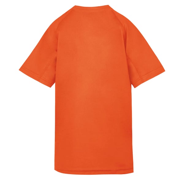 Spiro Childrens Boys Performance Aircool T-Shirt