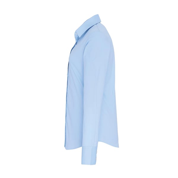 Premier Womens/Ladies Stretch Fit Poplin Long Sleeve Blouse