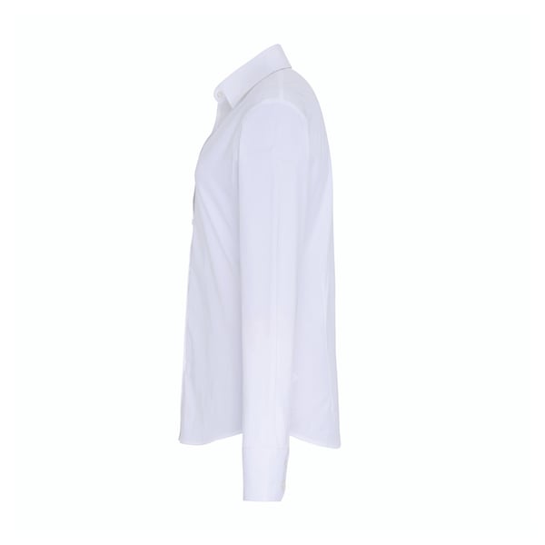 Premier Womens/Ladies Stretch Fit Poplin Long Sleeve Blouse