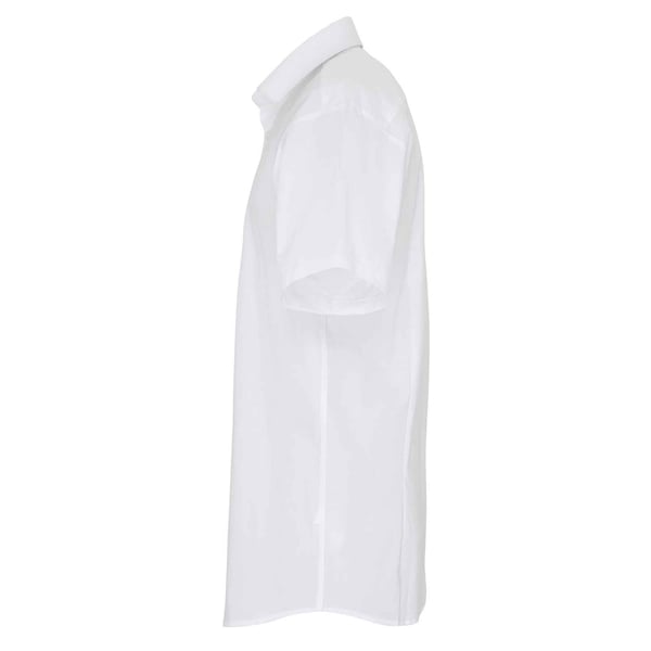 Premier Mens Stretch Fit Poplin Short Sleeve Shirt