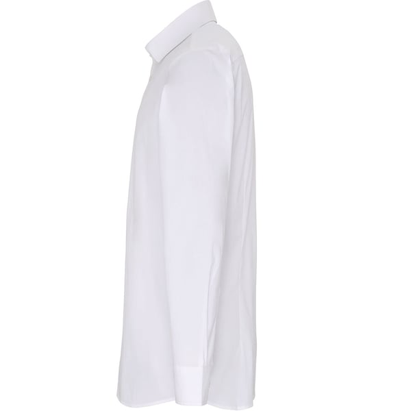 Premier Mens Stretch Fit Poplin Long Sleeve Shirt