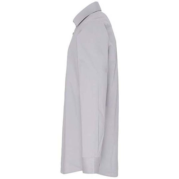 Premier Mens Stretch Fit Poplin Long Sleeve Shirt