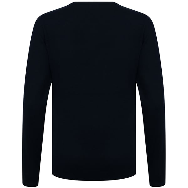Henbury Womens/Ladies 12 Gauge Fine Knit V-Neck Jumper / Sweatshirt