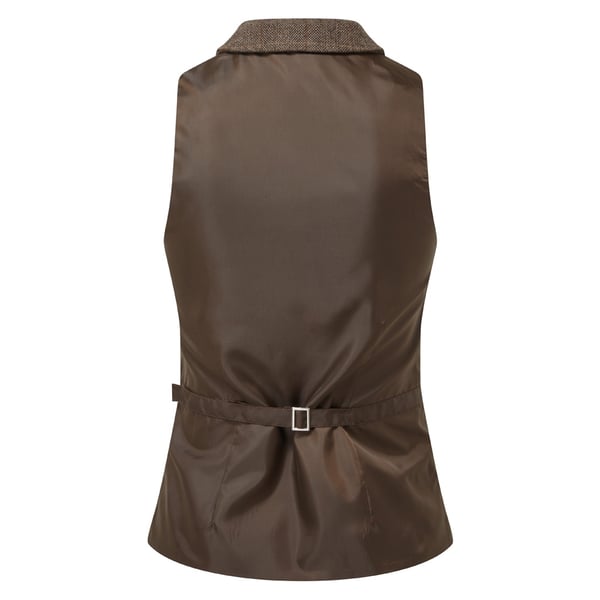 Premier Womens/Ladies Herringbone Waistcoat