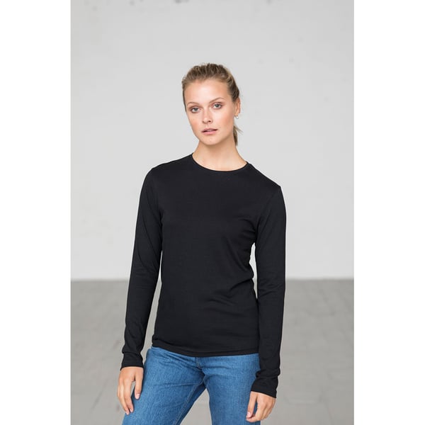 AWDis Ecologie Adults Unisex Erawan Organic Long Sleeve Tee