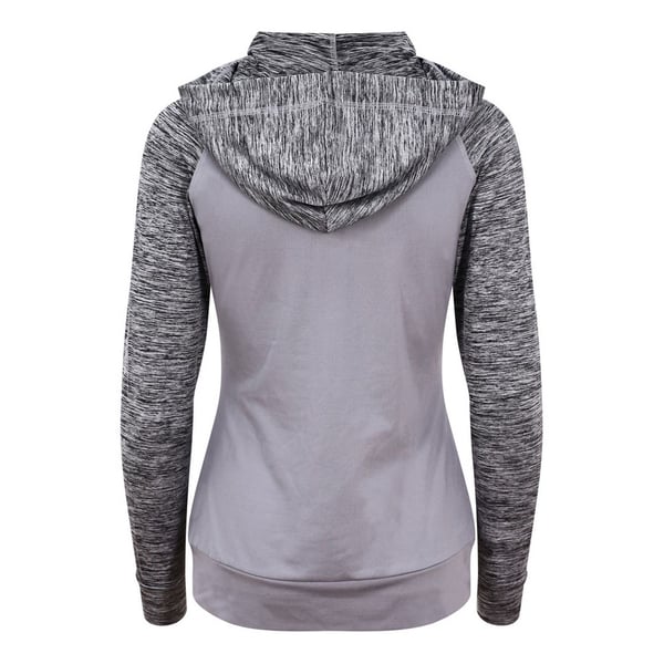 AWDis Just Cool Womens/Ladies Girlie Cool Contrast Zoodie