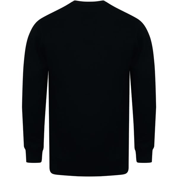 Henbury Mens V Neck Button Fine Knit Cardigan