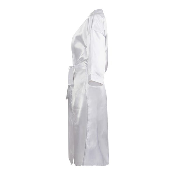 Towel City Kvinder/damer Satinkåbe