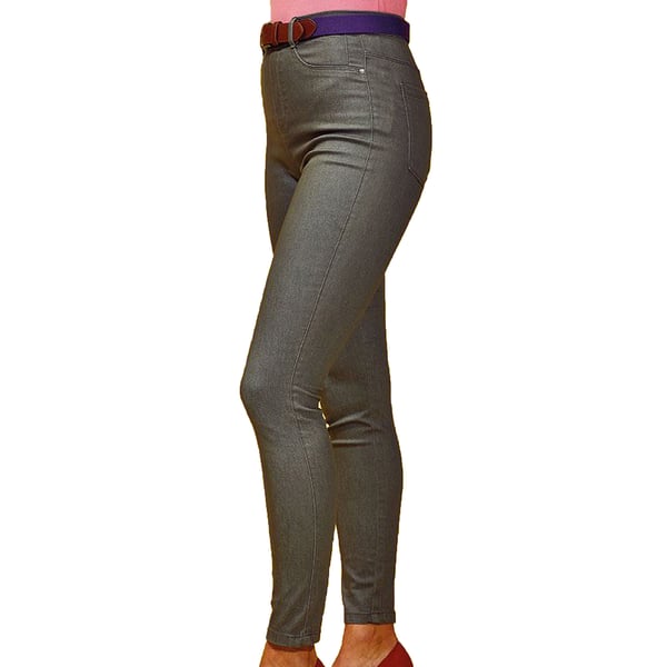 Asquith & Fox Jeggings med klassisk pasform til kvinder/damer