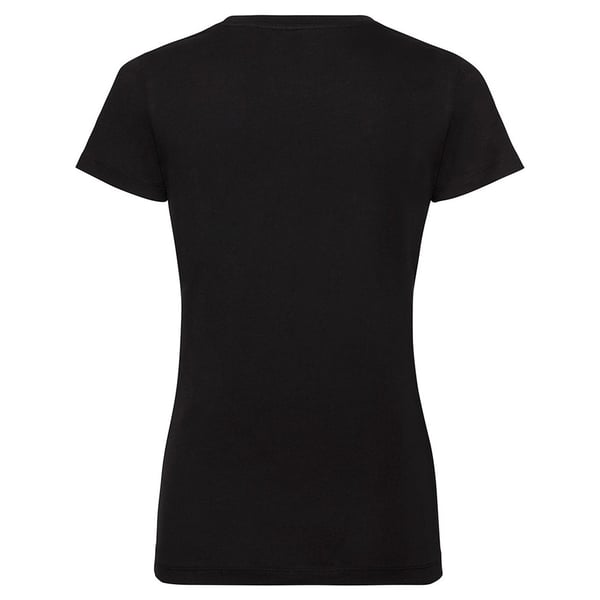 Russell Dame/Dame Authentic Pure Organic Tee til kvinder/damer