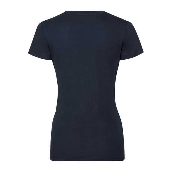 Russell Dame/Dame Authentic Pure Organic Tee til kvinder/damer