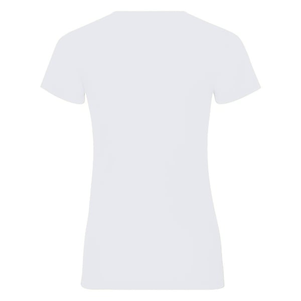 Russell Dame/Dame Authentic Pure Organic Tee til kvinder/damer