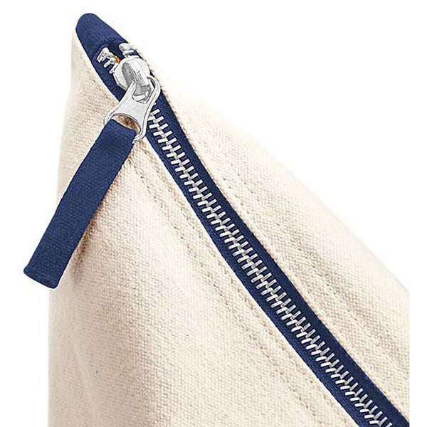 Westford Mill Dipped Base Canvas Accessory Bag (Pack of 2)
