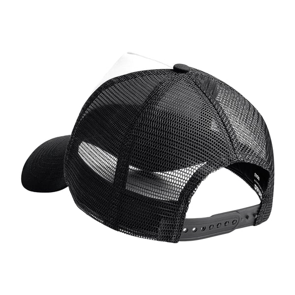 Beechfield Mens Half Mesh Trucker Cap / Headwear (Pack of 2)