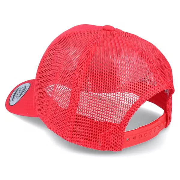 Yupoong Flexfit Retro Snapback Trucker Cap (Pack of 2)