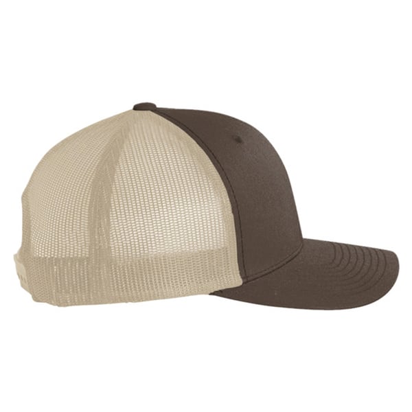 Yupoong Flexfit Retro Snapback Trucker Cap (Pack of 2)