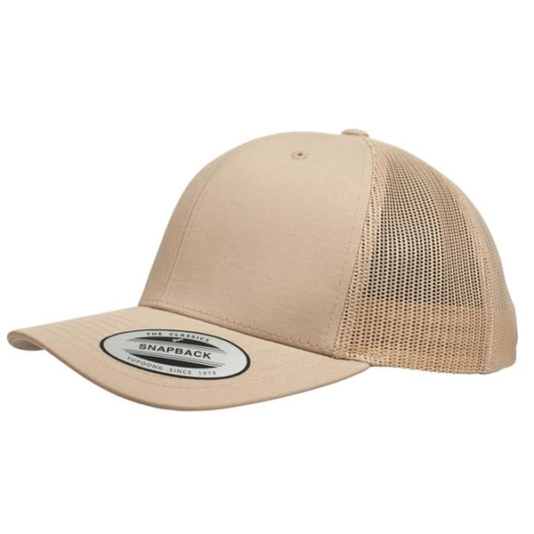 Yupoong Flexfit Retro Snapback Trucker Cap (Pack of 2)