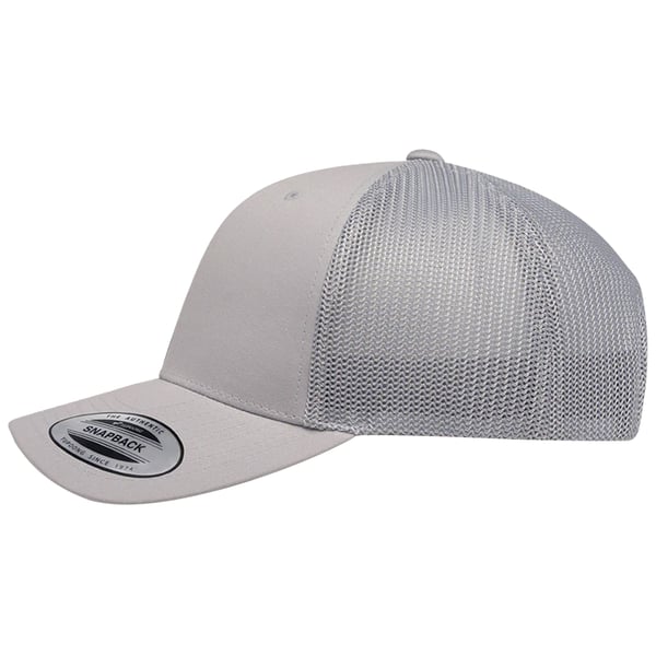 Yupoong Flexfit Retro Snapback Trucker Cap (Pack of 2)