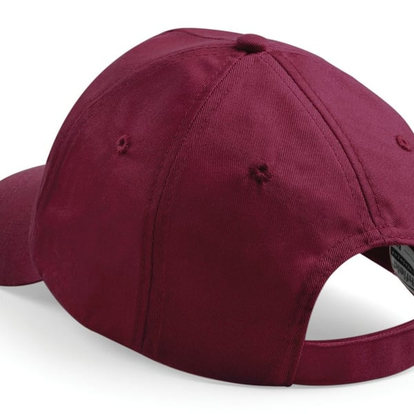 Beechfield Unisex Plain Original 5 Panel Baseball Cap med 5 paneler (pakke med 2)