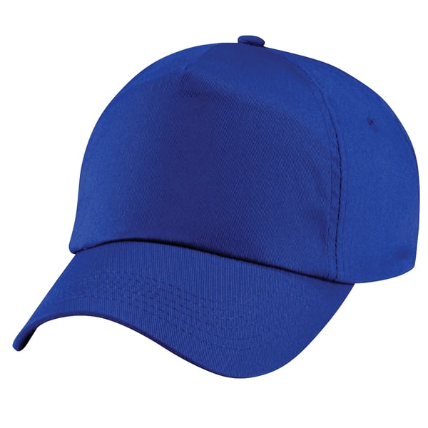 Beechfield Unisex Plain Original 5 Panel Baseball Cap (Pack of 2)
