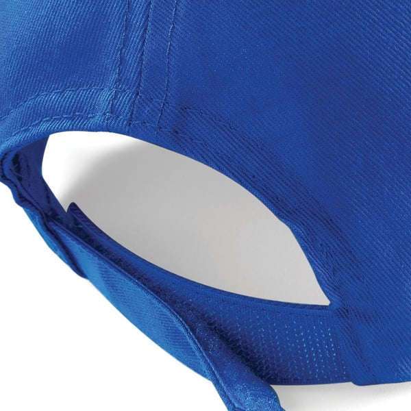 Beechfield Unisex Plain Original 5 Panel Baseball Cap (Pack of 2)