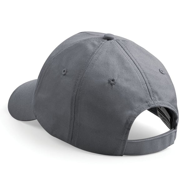 Beechfield Unisex Plain Original 5 Panel Baseball Cap med 5 paneler (pakke med 2)