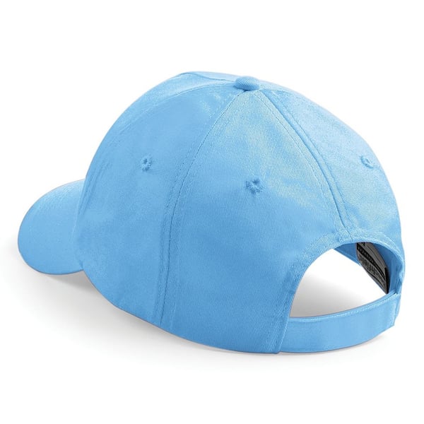 Beechfield Unisex Plain Original 5 Panel Baseball Cap (Pack of 2)