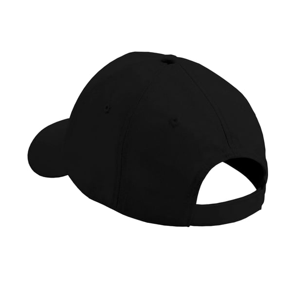 Beechfield Unisex Plain Original 5 Panel Baseball Cap med 5 paneler (pakke med 2)