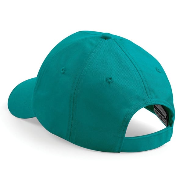 Beechfield Unisex yksivärinen alkuperäinen 5 paneelin baseball-lippis (2 kpl pakkaus)