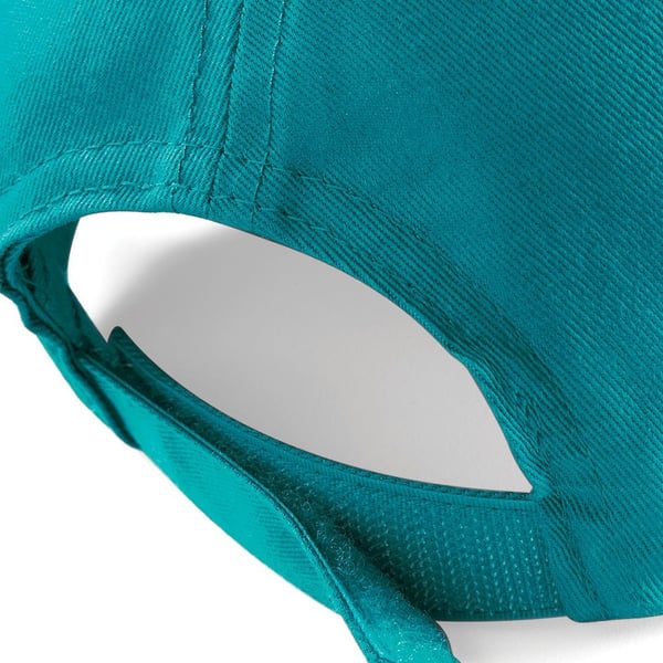 Beechfield Unisex yksivärinen alkuperäinen 5 paneelin baseball-lippis (2 kpl pakkaus)