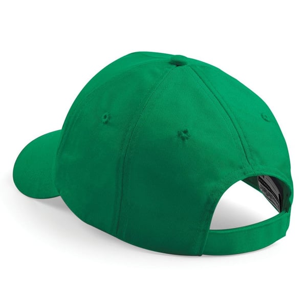 Beechfield Unisex yksivärinen alkuperäinen 5 paneelin baseball-lippis (2 kpl pakkaus)