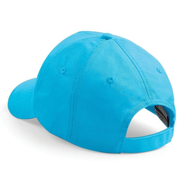 Beechfield Unisex Plain Original 5 Panel Baseball Cap (Pack of 2)
