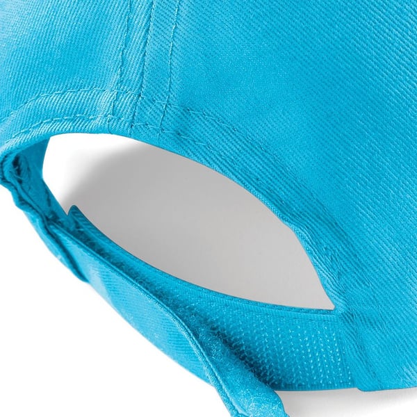 Beechfield Unisex Plain Original 5 Panel Baseball Cap (Pack of 2)
