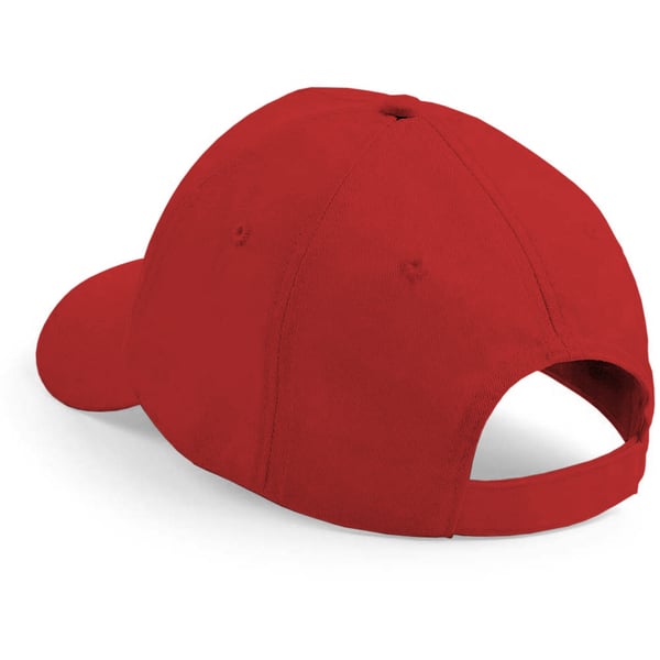 Beechfield Unisex Plain Original 5 Panel Baseball Cap (Pack of 2)