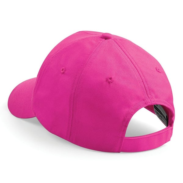 Beechfield Unisex Plain Original 5 Panel Baseball Cap (Pack of 2)
