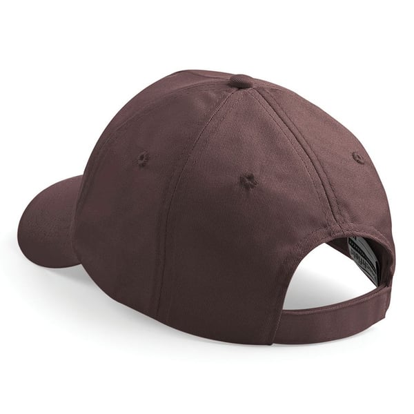 Beechfield Unisex Plain Original 5 Panel Baseball Cap med 5 paneler (pakke med 2)