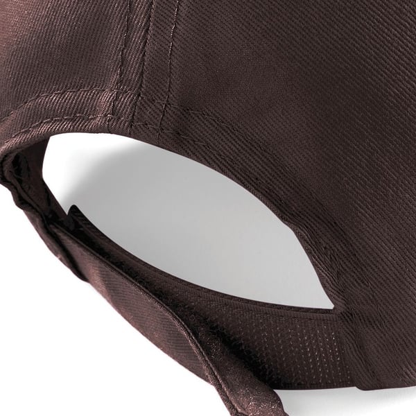 Beechfield Unisex Plain Original 5 Panel Baseball Cap med 5 paneler (pakke med 2)