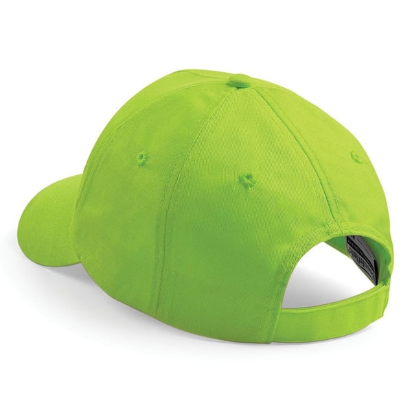 Beechfield Unisex Plain Original 5 Panel Baseball Cap med 5 paneler (pakke med 2)