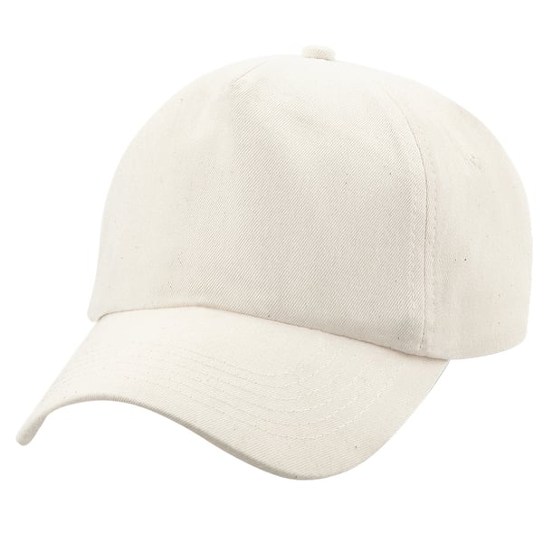 Beechfield Unisex Plain Original 5 Panel Baseball Cap med 5 paneler (pakke med 2)