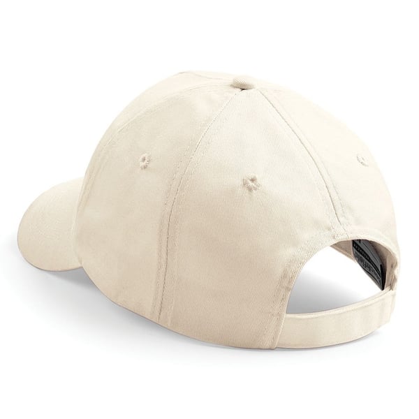 Beechfield Unisex Plain Original 5 Panel Baseball Cap med 5 paneler (pakke med 2)
