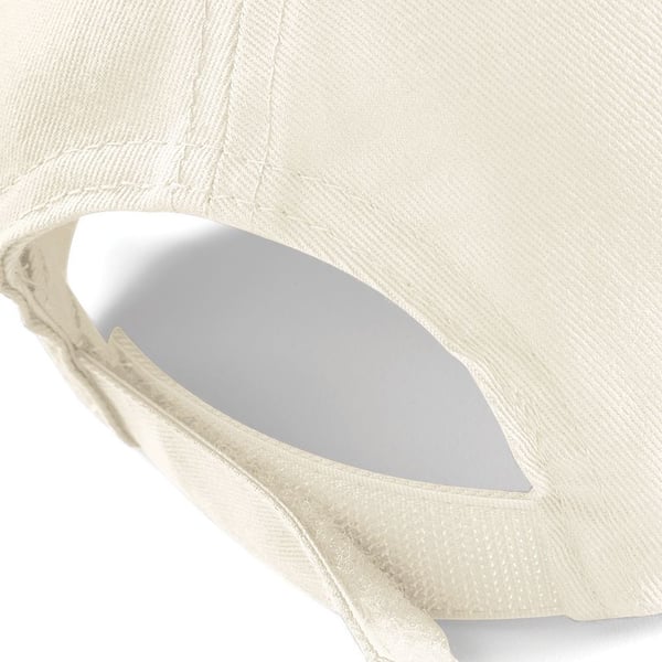 Beechfield Unisex Plain Original 5 Panel Baseball Cap med 5 paneler (pakke med 2)