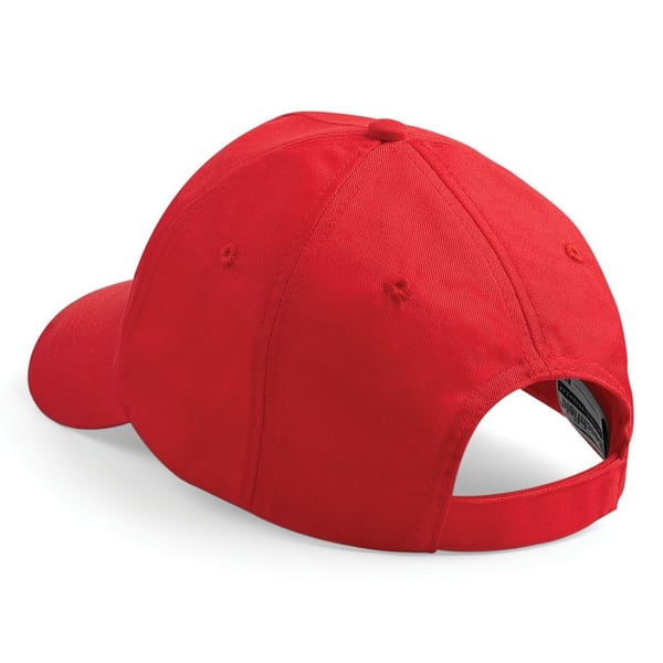 Beechfield Unisex Plain Original 5 Panel Baseball Cap (Pack of 2)
