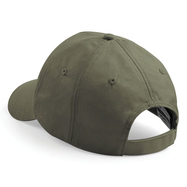 Beechfield Unisex Plain Original 5 Panel Baseball Cap (Pack of 2)