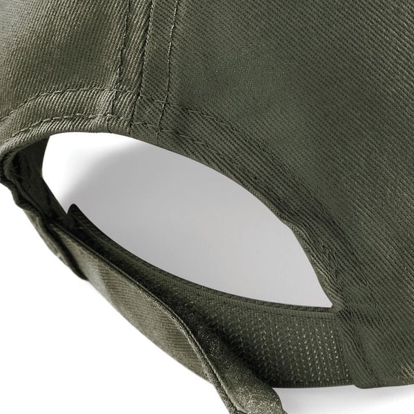 Beechfield Unisex Plain Original 5 Panel Baseball Cap (Pack of 2)