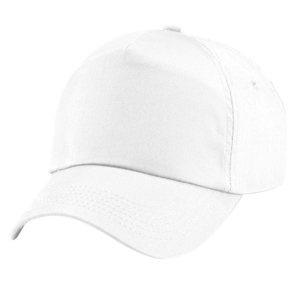 Beechfield Unisex Plain Original 5 Panel Baseball Cap (Pack of 2)