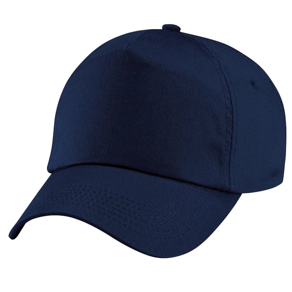 Beechfield Unisex Plain Original 5 Panel Baseball Cap (Pack of 2)