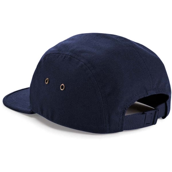 Beechfield Canvas 5 Panel Klassisk Baseballkeps (2-pack)